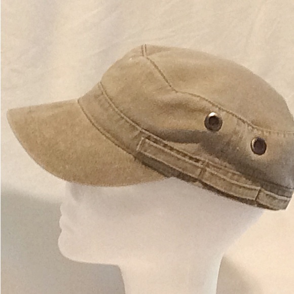 stetson army cap cotton